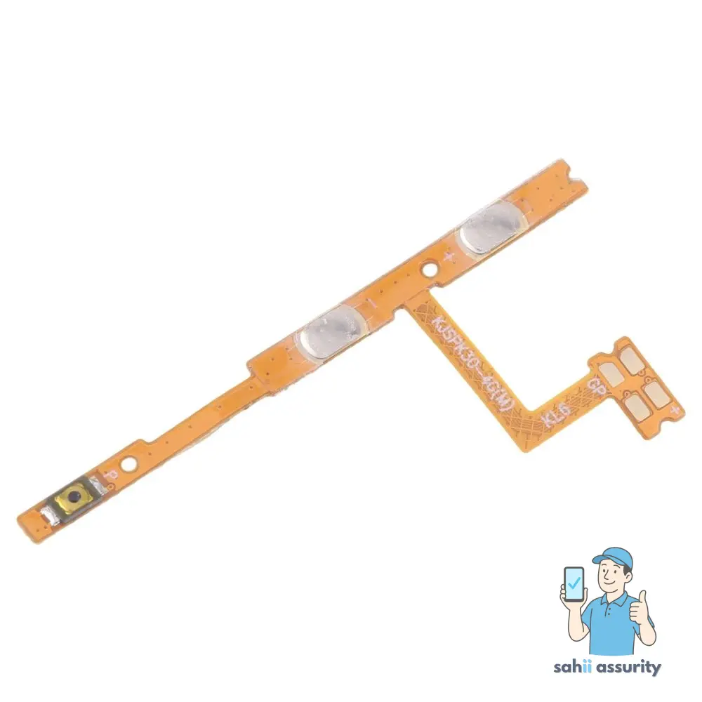 Volume Button Flex Cable for Tecno Spark 30